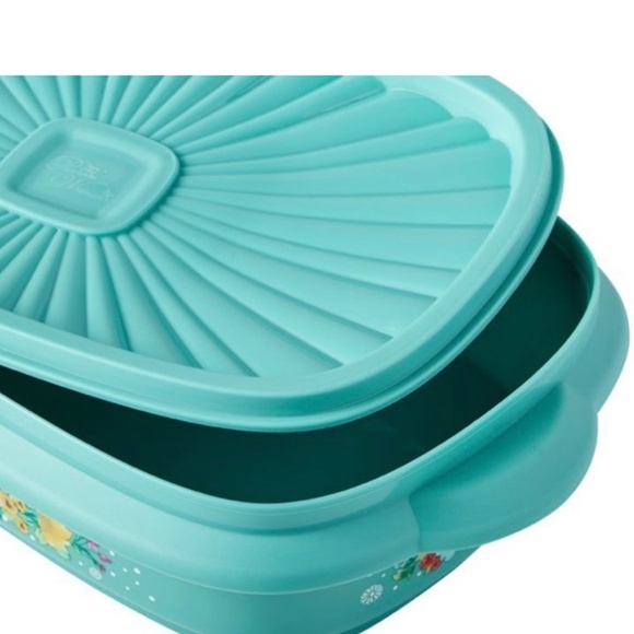 The Pioneer Woman 20-Piece Assorted Food Storage Set, Breezy Blossoms: - Picture 4 of 5